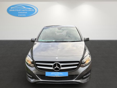 2016 Mercedes-Benz B Class B-180-5door petrol €14,995