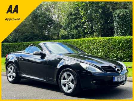 2007 Mercedes-Benz SLK Class SLK200 CABRIOLET 2DR €9,945