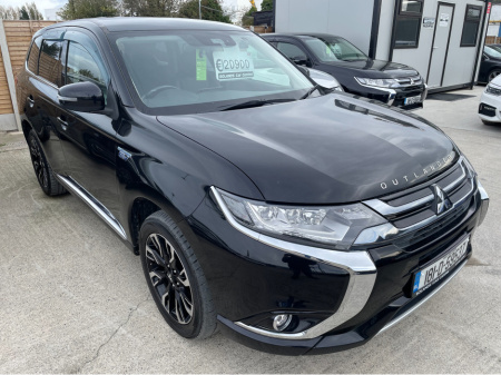 2018 Mitsubishi Outlander HYBRID 2.0 PHEV 5DR MODEL www.bolandscarcentre.ie €20,900