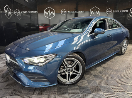 2023 Mercedes-Benz CLA Class 200 D Coupe 4DR Auto AMG Spec