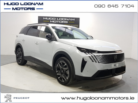 2025 Peugeot 5008 Allure Hybrid 136bhp e-DCS6 €53,295