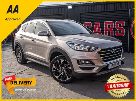 2019 Hyundai Tucson 2019 Tucson 1.6d Executive Plus/High spec/1yr warr