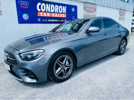 2022 Mercedes-Benz E Class 2.0 D AMG LINE MHEV AUTO 191BHP ( 221 REG ) €49,800