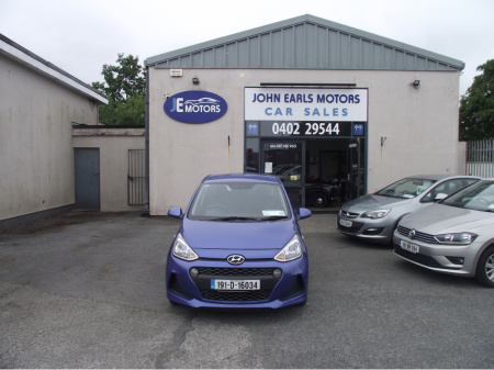 2019 Hyundai i10 1.2 SE AUTO 87PS 5DR €11,950