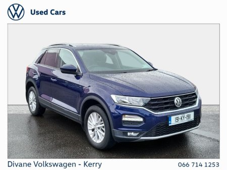 2019 Volkswagen T-Roc DESIGN 1.0 PETROL 115 BHP