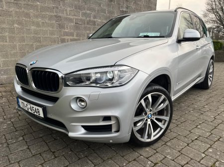 2017 BMW X5 F15 2.0DSDRIVE25D SE 5SEATS 5DR A