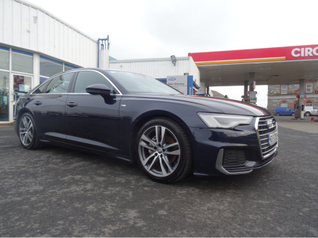 2018 Audi A6 2.0 TDI S LINE 40 204PS 4DR A AUTO