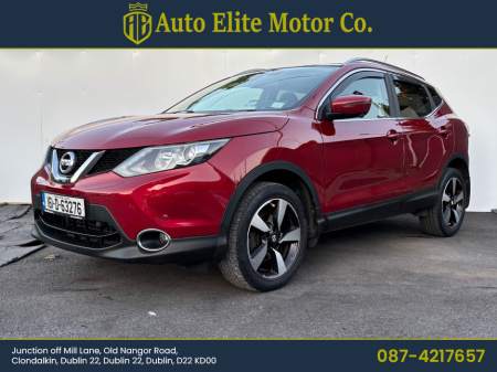 2016 Nissan Qashqai 1.5 DCI NTEC+ 110PS 5DR