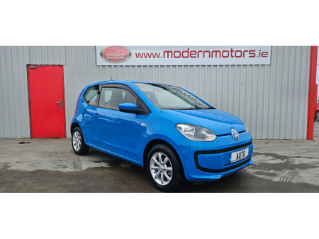 2014 Volkswagen up! 5DR AUTO 3DR 75BHP €6,995