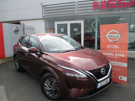 2022 Nissan Qashqai 1.3 PET MILD HYBRID SV €30,995