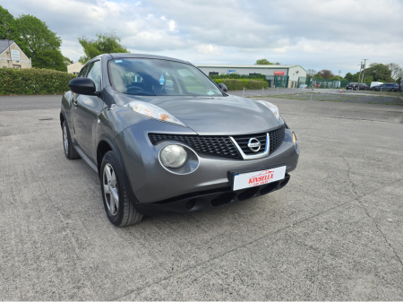 2012 Nissan Juke 1.5 XE 5DR DSL 4DR €3,250