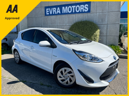 2020 Toyota Aqua HYBRID AUTOMATIC 1.5 PETROL