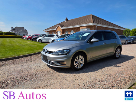 2018 Volkswagen Golf 1.2 Comfortline DSG Auto €19,500