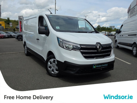 2024 Renault Trafic TRAFIC LL30 BLUE DCI 130 BUSIN