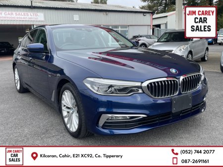 2017 BMW 5 Series BMW 523D Luxury 2017