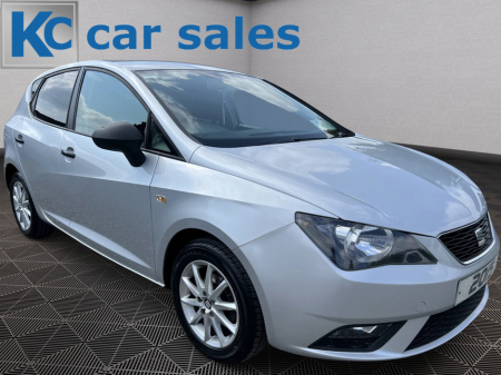 2015 SEAT Ibiza 1.2 70HP SE 4DR, NEW NCT TEST , WARRANTY , €8,950