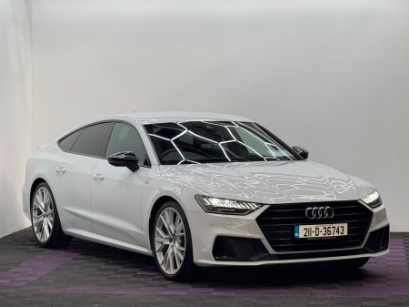 2021 Audi A7 40 TDI 204HP quattro S Tronic S Line