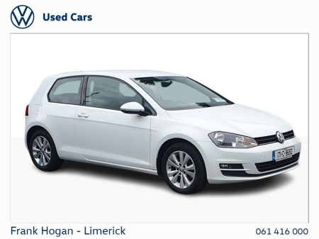 2017 Volkswagen Golf 1.2TSI 3DR 110HP Trendline Call Cormac on 0861736180