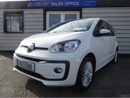 2019 Volkswagen up! UP| MOVE 1.0 PETROL 5 DOOR 60HP KEY 185 €8,950