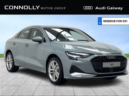 2025 Audi A3 2.0 TDI SE - €389 p/m PCP - COMFORT PACK €45,334