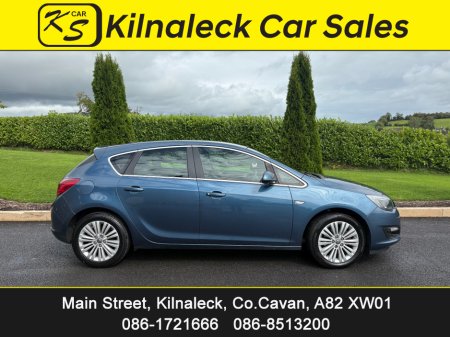 2015 Opel Astra EXCITE 1.6 CDTI 110PS ECO 5DR