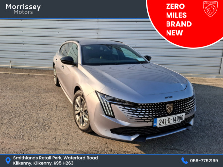 2024 Peugeot 508 SW ALLURE 1.5 HDI 130 AUTO €37,950
