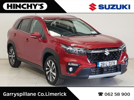 2025 Suzuki SX4 S-Cross SX4 S-CROSS 1.4 B/JET MILD HYB - 0% FINANCE AVAILABLE €37,700
