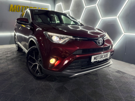 2016 Toyota Rav4 2.0 D-4D (143) 2WD LUNA SPORT
