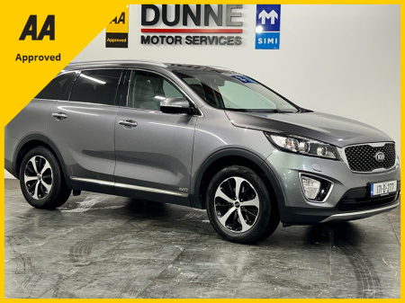 2017 Kia Sorento *PAN ROOF*HEATED SEATS*HEATED STEERING WHEEL**PLATINUM AUTO, TWO KEYS, NCT 01/25, 12 MONTH WARRANTY, FINANCE AVAILABLE €22,999
