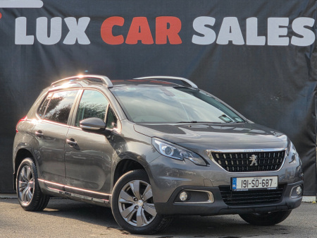 2019 Peugeot 2008 1.2 PureTech 82bhp Active