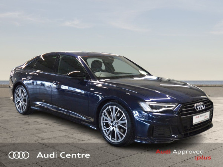 2022 Audi A6 40 TDI 204HP Black Edition S-Line