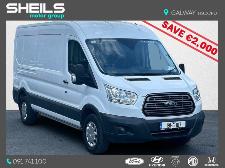 2019 Ford Transit IMMACULATE TREND 130PS - FREE ROAD TAX! €17,950