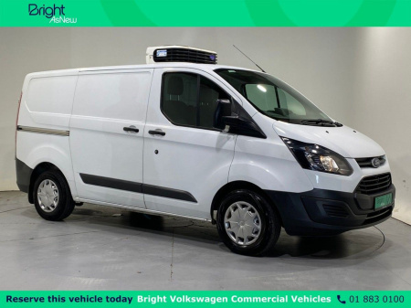 2018 Ford Transit Custom CUSTOM SWB BASE Fridge Unit €20,950