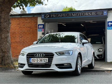 2015 Audi A3 1.4tfsi Automatic, Only 101kms! New Nct 09/2026, 4 New Tyres, Bluetooth, Reversing Camera, Cruise Control, Finance Available, Service & Warranty Included, SIMI Dealer,