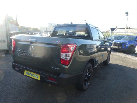 2025 KGM Musso AT AUTOCITY MAIN SSANGYONG DEALER