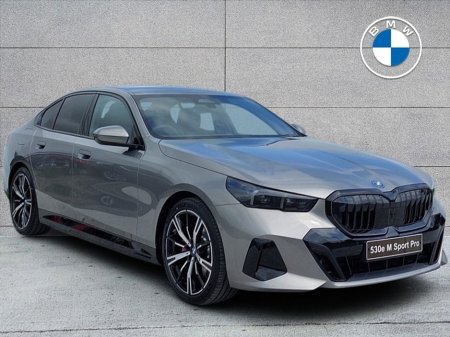 2025 BMW 5 Series 530e M Sport Pro