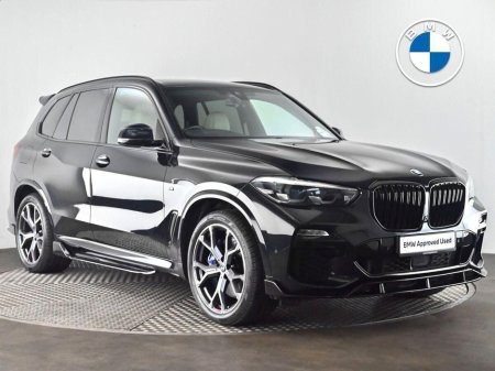 2021 BMW X5 xDrive45e M Sport €59,900