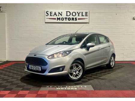 2014 Ford Fiesta 2014 1.2 ZETEC Manual €7,450