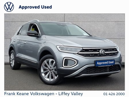 2024 Volkswagen T-Roc STYLE 1.0 TSI 110HP *JOHANNESBURG ALLOYS* *REAR VIEW CAMERA* *ART VELOUR SEATS* *PCP AVAILABLE*