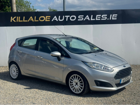 2014 Ford Fiesta 2014MY TITANIUM 1.0 ECO 100PS A6 4DR €8,950
