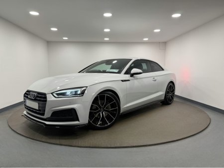2018 Audi A5 S LINE 190PS 2DR AUTO €23,900