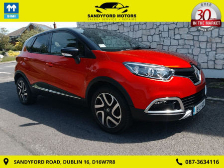2018 Renault Captur Signature 4x4