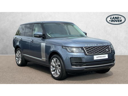 2022 Land Rover Range Rover N1 2 Seat Commercial Van