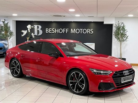 2020 Audi A7 55 TFSIe S-LINE COMPETITION QUATTRO=LOW MILES//HUGE SPEC=NAPPA LEATHER//PREVIOUSLY SUPPLIED BY OURSELVES=ONLY €150 ANNUAL ROAD TAX//TAILORED FINANCE P