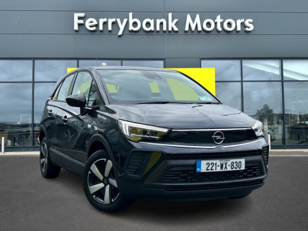 2022 Opel Crossland MY21-SC-1.5 110PS 110PS-DSL-6SP 5DR X €24,950