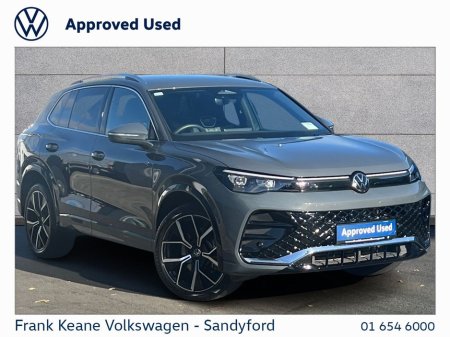 2025 Volkswagen Tiguan *R-LINE* 1.5 PHEV DSG Automatic 204HP @Frank Keane Volkswagen South Dublin