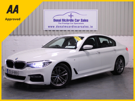 2017 BMW 5 Series D G30 M SPORT 4DR AUTO