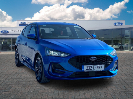 2023 Ford Focus ST-Line X 1.0 125BHP... Full leather €29,500