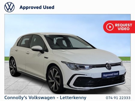 2022 Volkswagen Golf 2.0 TDI 150HP R-Line