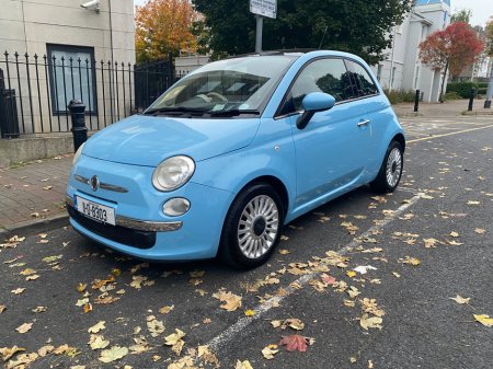 2011 Fiat 500 TwinAir Lounge